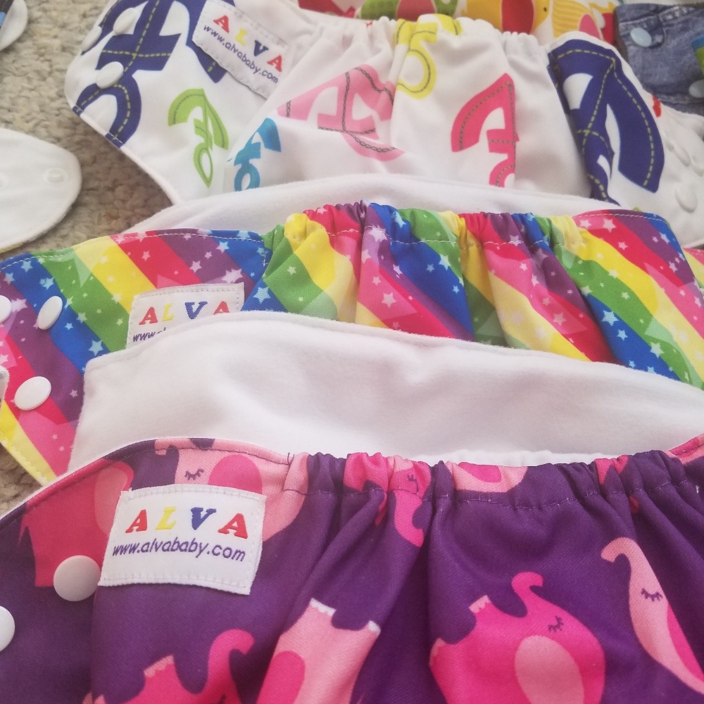Cloth Diapers - Picture 2 of 4